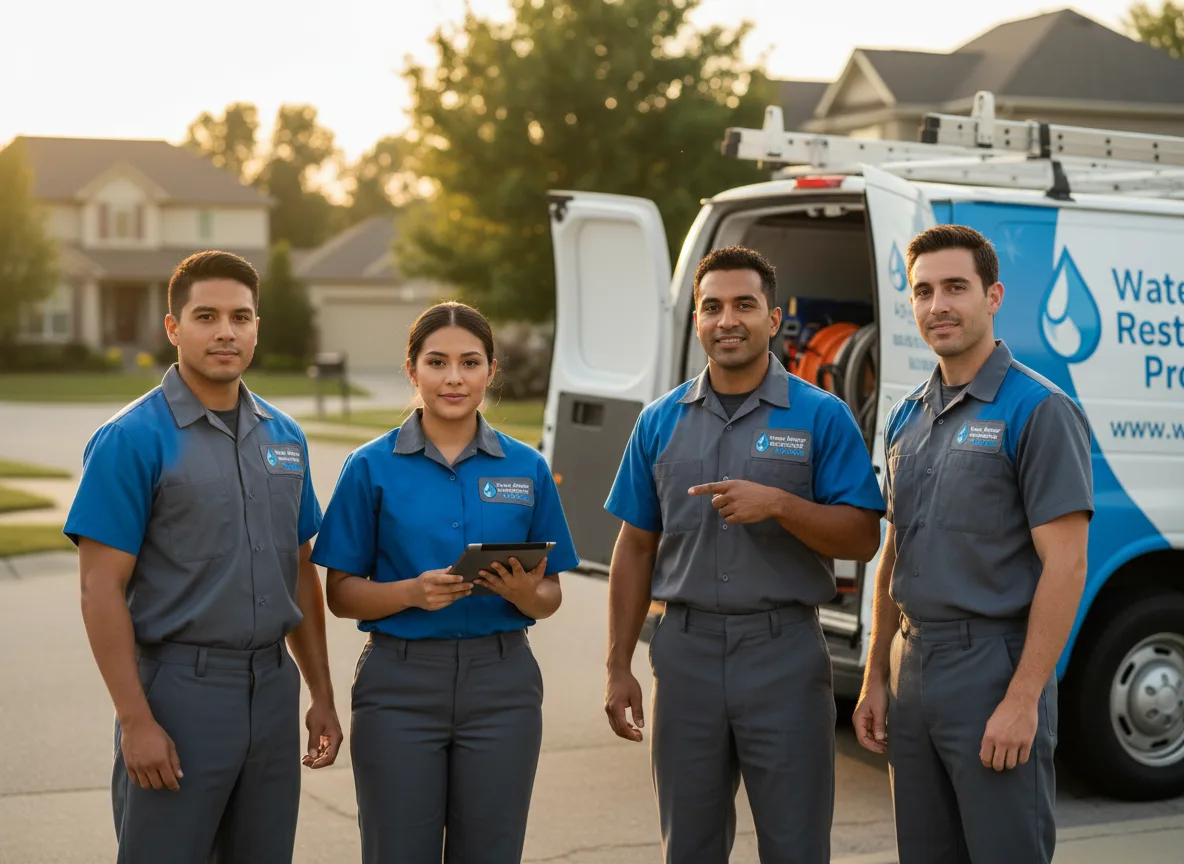 Flood Restoration company in Lenoxville, PA